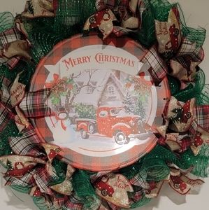 Christmas wreath